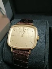 IWC — IWC Old Inter Script Gold Plated 18K 25 Micron Manual From Japan — Watch — resale