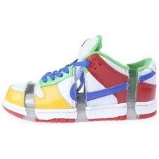 Nike SB — Nike Sb Dunk Low Sandy Fd8777-100 Cut Us9 — Sneaker — resale