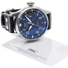 IWC — IWC BIG Pilot IW500401 46mm SS Black #C22260 — Watch — resale
