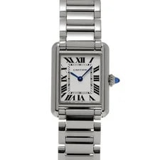 Cartier — Cartier Tank WSTA0051 ( 4322) 29.5mm Stainless Steel Silver #WW11142 — Watch — resale