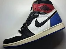 Jordan — Design X Varsity X Air Jordan 1 High OG SP IO7847-002 — Sneaker — resale