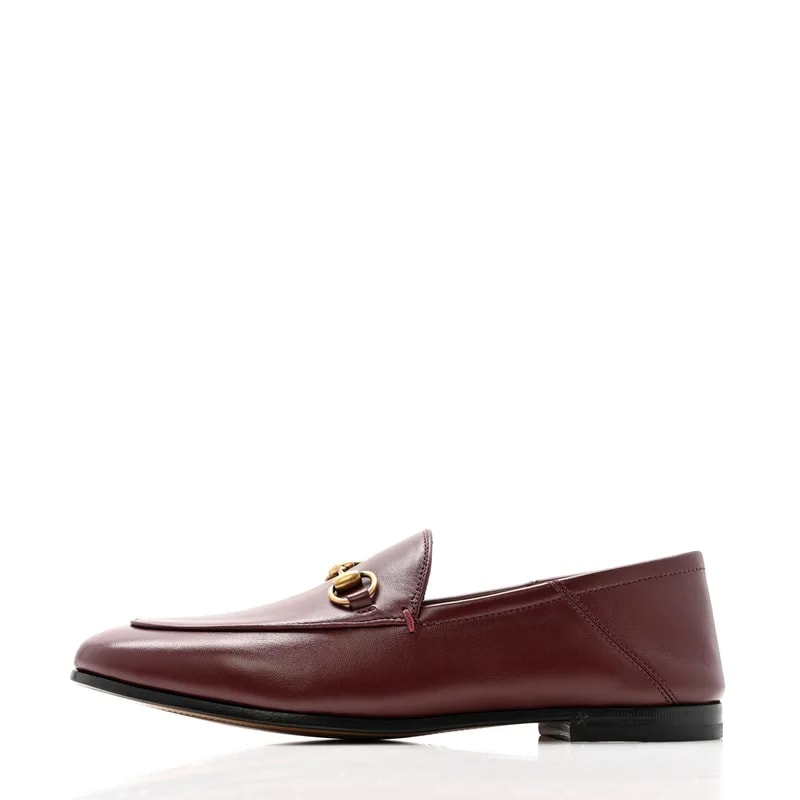 Gucci — Brixton Horsebit — Designer Shoe — resale