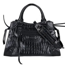Balenciaga — Balenciaga 638521 Embossed Neo Classic City Small 2way — Handbag — resale