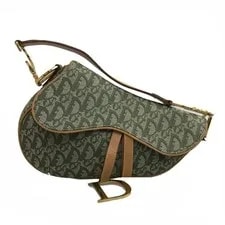 Dior — Dior Trotter Pattern Saddle One From Japan — Handbag — resale