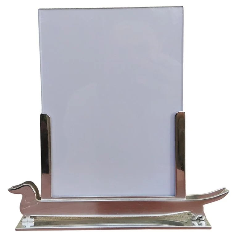 Hermès — Hermès Dachshund Photos Holder Photos Frame Teckel — Designer Shoe — resale