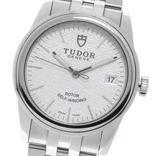 Tudor — Tudor Glamour 55000 Date Silver Dial Automatic Watch_966366 — Watch — resale