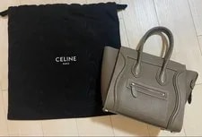 Celine — Celine Luggage Suli With Dust — Handbag — resale