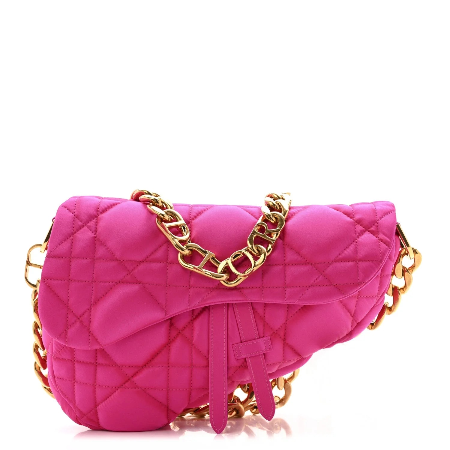 Dior — X ERL Micro Venice Saddle — Handbag — resale