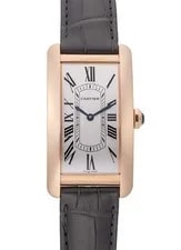Cartier — Cartier Tank American LM WGTA0134 Pink Gold 44.4mm Automatic 1989 #KMW3093 — Watch — resale