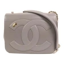 Chanel — Chanel Cowhide CC Mania Flap Golden Cross Bac... — Handbag — resale