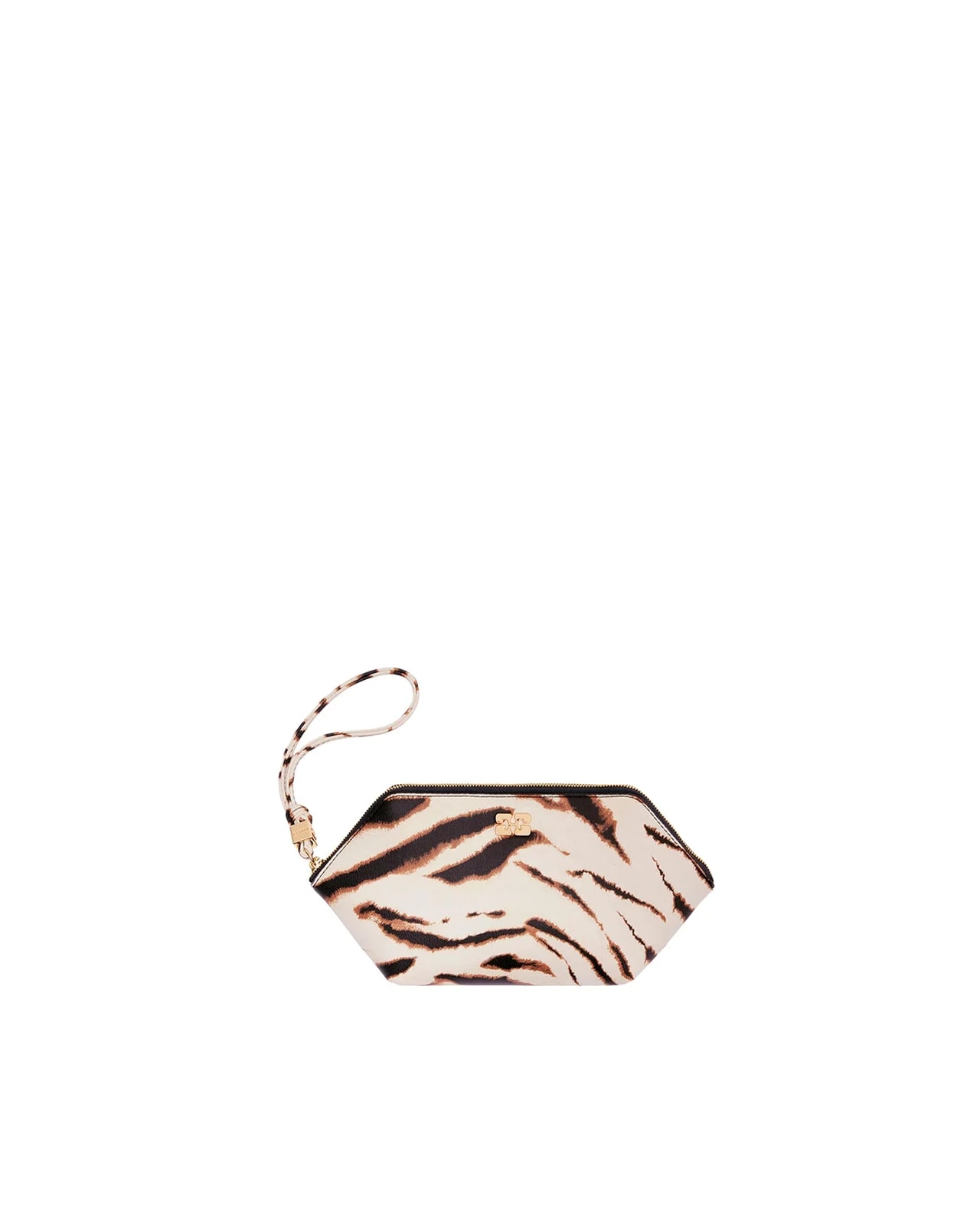 Ganni — Ganni Tiger-Striped — — Handbag — resale