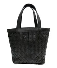 Bottega Veneta — Bottega Veneta Small Flip Flap #TFB1437 — Handbag — resale