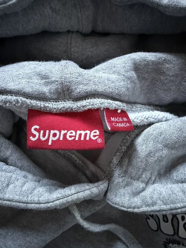Supreme — Supreme Chilly Chill Hoodie — streetwear — resale