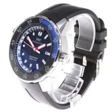 IWC — IWC Aquatimer Deep Two IW354702 48mm SS Black Dial Automatic #C1889 — Watch — resale