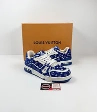 Louis Vuitton — Size 8UK/9US - Louis Vuitton Textile NEW — Sneaker — resale
