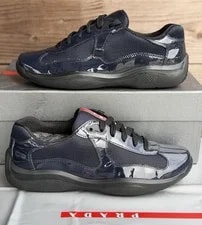 Prada — Prada American Cup - Size 6.5P / 7.5US — Sneaker — resale