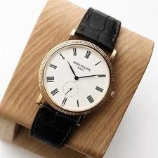Patek Philippe — Patek Philippe Calatrava 5119R-001 36mm 18K Rose Gold With Papers — Watch — resale