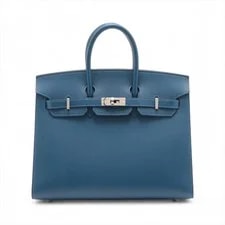 Hermès — Hermès Kelly 25 Serie Madame Thalassa Metal Fittings Y: 2020 — Handbag — resale