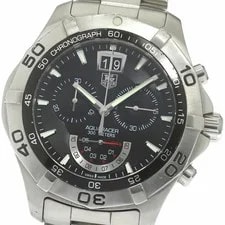 TAG Heuer — Tag Heuer Aquaracer Big Date Quartz From Japan — Watch — resale