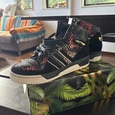 Adidas Originals Attitude Hi Big Sean Cblack Goldmt S84844 Us10