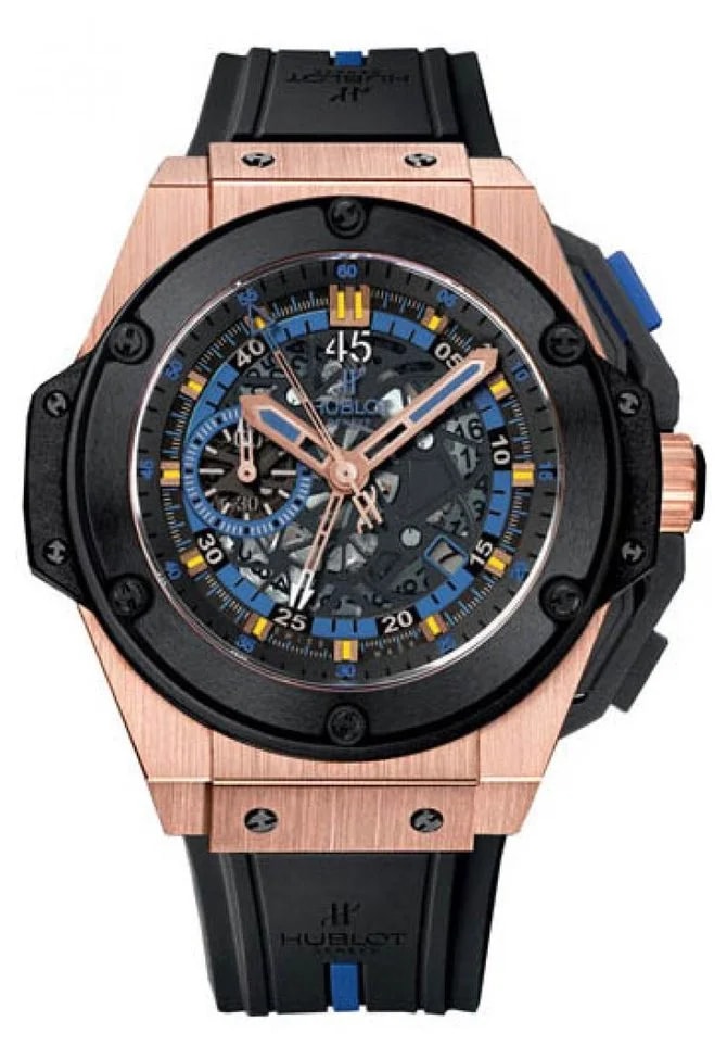 Worldofluxuryus — Hublot Big Bang King Uefa Euro 2012TM Ukraine Special Limited Edition — Watch — resale