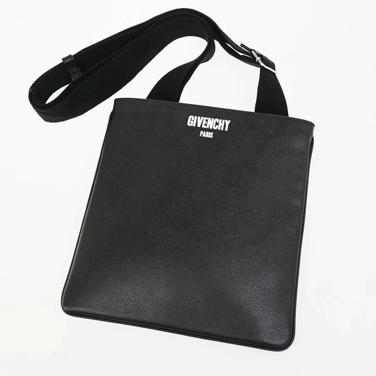 Givenchy — Givenchy Logo Messenger — Handbag — resale