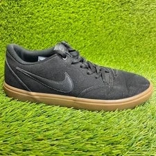 Nike SB — Nike SB Check Solarsoft Size 9 Gum Athletic Walking Shoes — Sneaker — resale