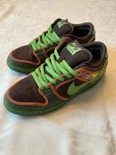 Nike SB — Nike SB Dunk Low de la Soul Size 8 , Preowned — Sneaker — resale