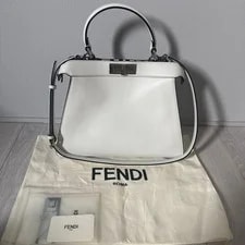 Fendi — Fendi Peekaboo IC U Crossbody From Japan — Handbag — resale