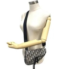 Dior — Christian Dior Saddle Belt Flap W/ Dust — Handbag — resale