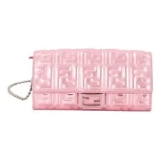 Fendi — Fendi Baguette WOC Metallic Crossbody New — Handbag — resale