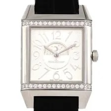 Jaeger-LeCoultre — Authentic Jaeger-LeCoultre Reverso Squadra Lady Duetto 235.8.76/Q7058430 Sta... — Watch — resale