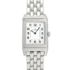 Jaeger-LeCoultre — Jaeger-LeCoultre Reverso Q2618140 Stainless Steel 21.0mm Quartz #YKW562 — Watch — resale
