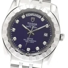 Tudor — Tudor 23010 Classic Date Day 10P Diamond Automatic S With 944537 — Watch — resale