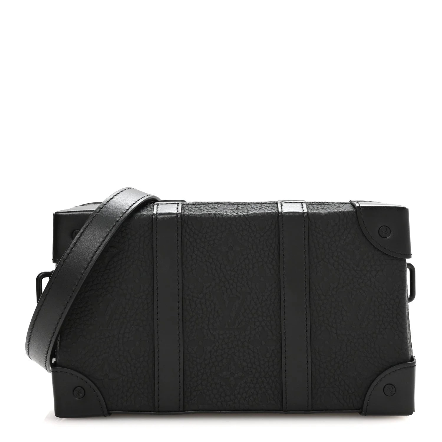 Louis Vuitton — Taurillon Soft Trunk Wallet — Handbag — resale
