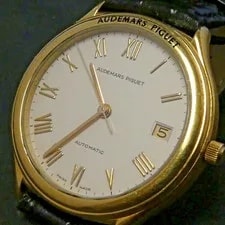 Audemars Piguet — Audemars Piguet Huitieme 18K Gold Automatic Cal 2125/21C 33J — Watch — resale