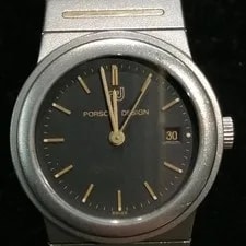 IWC — IWC Porsche Design Titanium & 18k YG Automatic Date 32mm — Watch — resale