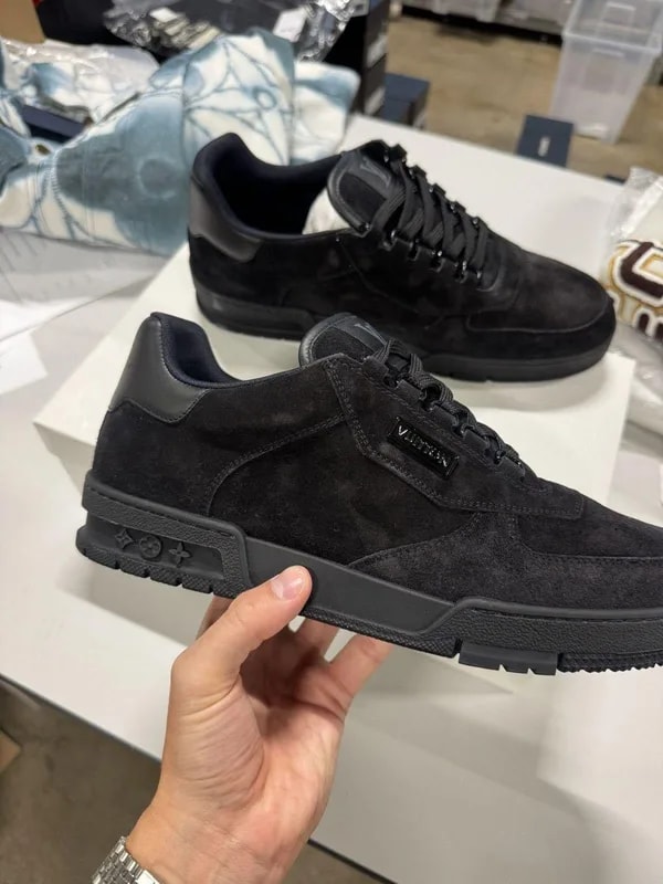 Louis Vuitton — Louis Vuitton Uniform - . UK7.5. EU41.5 — Sneaker — resale