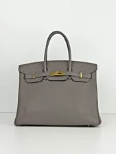 Hermès — Hermes Birkin 35 With Hardware Letter Y (2021) — Handbag — resale