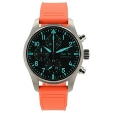 IWC — IWC Pilot AMG Patronas Black Dial Titanium 41mm Automatic ’s IW388114 — Watch — resale