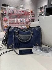 Balenciaga — Balenciaga Giant City Motorcycle Auth — Handbag — resale