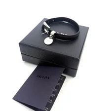 Prada — Prada Bracelet Metal Logo From Japan — Handbag — resale