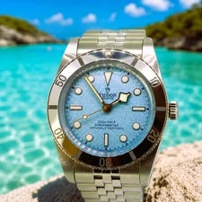 Tudor — 2025 Tudor Black Bay 54 Lagoon Blue Near Full Set Warranty Aug 2030 — Watch — resale