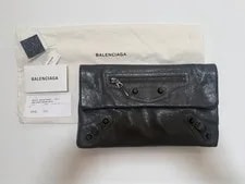 Balenciaga — Balenciaga le City / Strap in Fossile — Handbag — resale