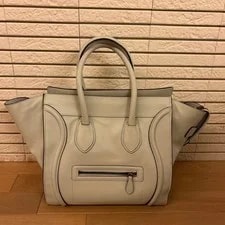 Celine — Celine Luggage Phantom With Front Pocket — Handbag — resale