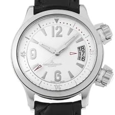Jaeger-LeCoultre — Jaeger-LeCoultre Master Compressor Q1728420 White Dial Stainless #W2171 — Watch — resale
