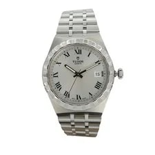Tudor — Tudor Royal Silver Dial Stainless Steel Automatic 28500 — Watch — resale
