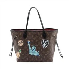 Louis Vuitton — Louis Vuitton World Tour Neverfull — Handbag — resale