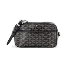 Goyard — Goyard Monogram Crossbody - / , Zip Closure, Adjustable Strap — Handbag — resale