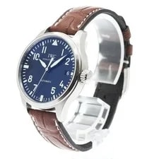 IWC — IWC Pilot's Mark XVI IW325601 34mm SS Black #C20423 — Watch — resale